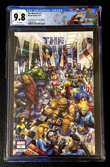 The Marvels #1 CGC 9.8