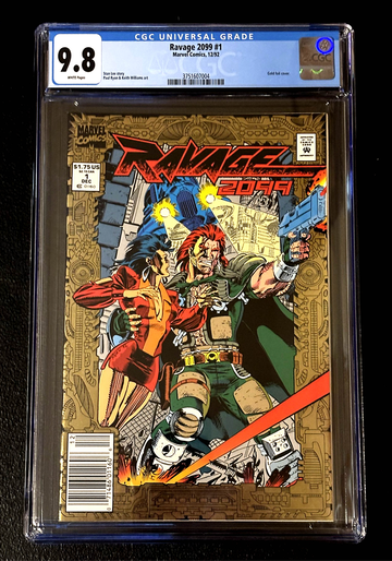 Ravage 2099 #1 CGC 9.8