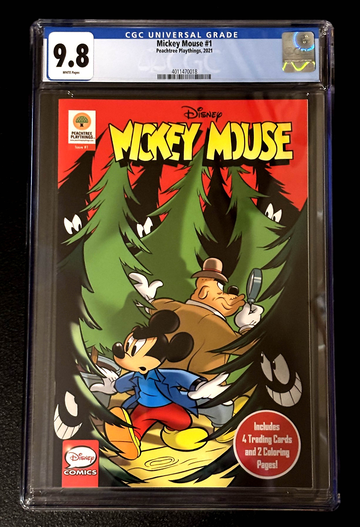 Disney's Mickey Mouse #1 CGC 9.8