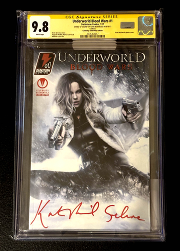 Underworld Blood Wars #1 CGC SS 9.8