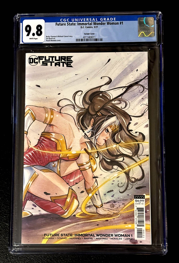 Future State: Immortal Wonder Woman #1 CGC 9.8
