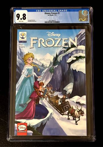 Disney Frozen #1 CGC 9.8