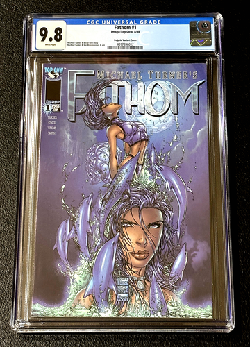Fathom #1 CGC 9.8