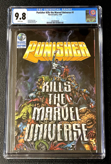 Punisher Kills the Marvel Universe #1 CGC 9.8