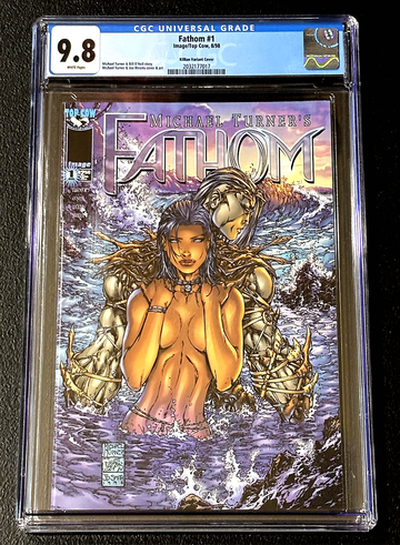 Fathom #1 CGC 9.8