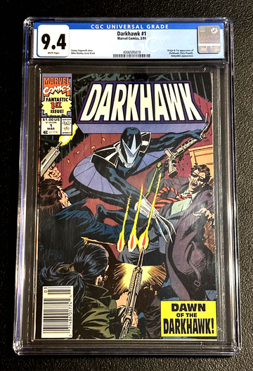 Darkhawk #1 CGC 9.4