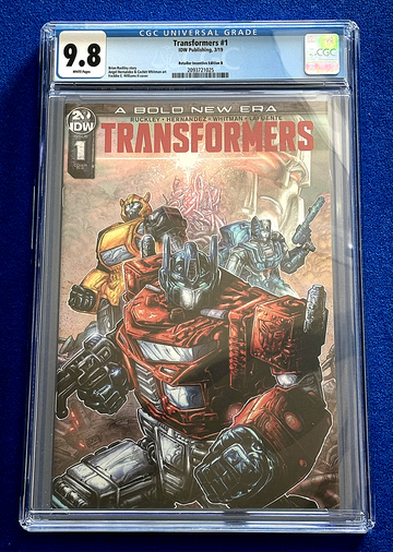 Transformers #1 CGC 9.8