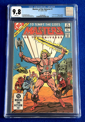 Masters of the Universe #1 CGC 9.8