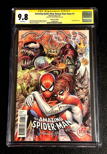 Amazing Spider-Man: Renew Your Vows #1 CGC SS 9.8