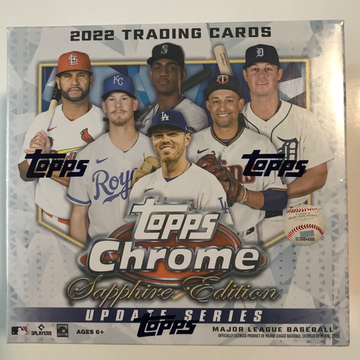 2022 Topps Chrome Update Sapphire 