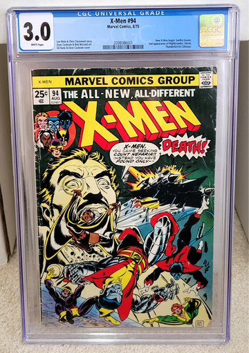 X-Men #94 (1975) CGC 3.0 - 2nd Appearance of new team Marvel Comics Key
