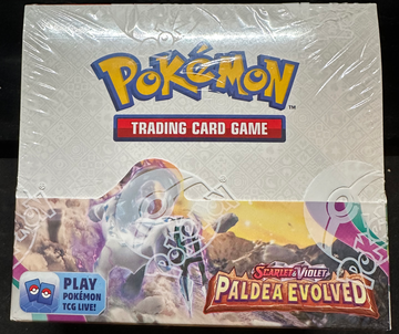 Paldea Evolved Booster Box