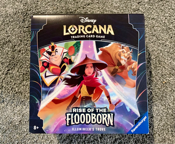 Disney Lorcana TCG Rise of the Floodborn Illumineer's Trove Box