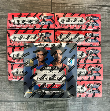 2023-24 Panini Prizm Basketball Hobby Mega Box 1/2 Case (10 Boxes)