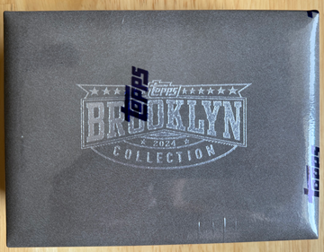 2024 Topps Brooklyn Collection box 