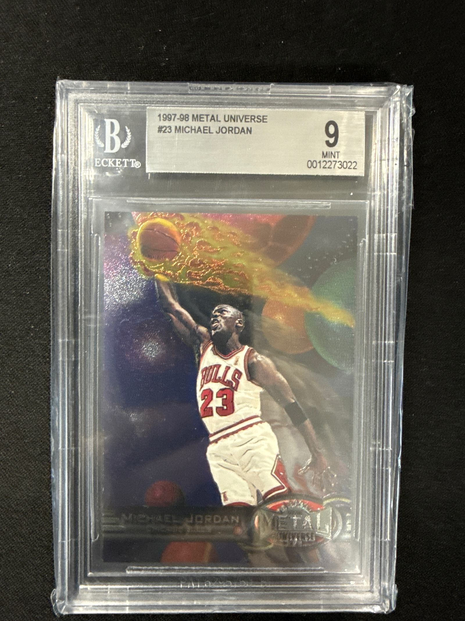 Michael Jordan PREMIUM 金箔サインカード
