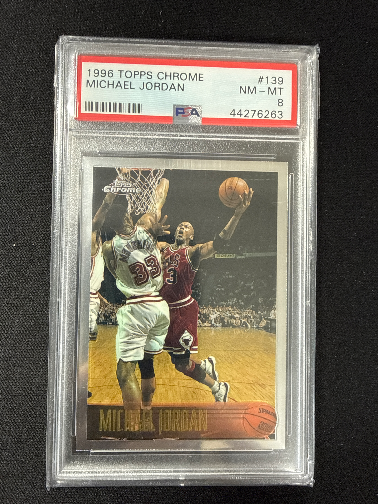 その他 PSA8 Topps Chrome 139 Michael Jordan 1996-97 Topps Chrome - Michael Jordan #139 for sale | eBay