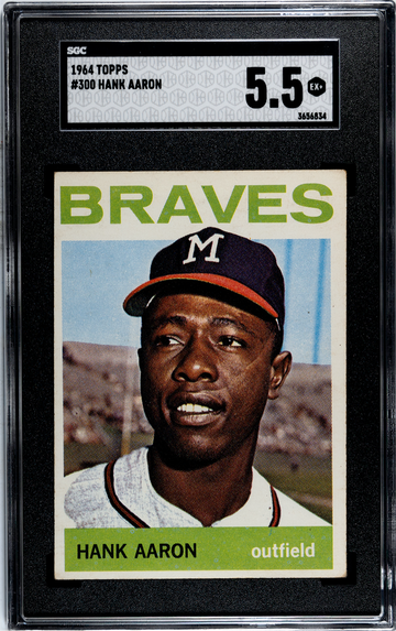 1964 Topps Hank Aaron