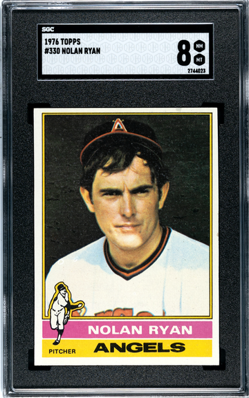 1976 Nolan Ryan near mint!