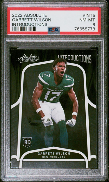 2022 PANINI ABSOLUTE INTRODUCTIONS INT5 GARRETT WILSON