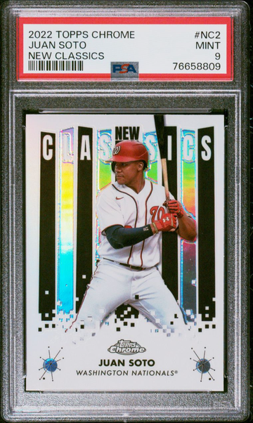2022 TOPPS CHROME NEW CLASSICS NC2 JUAN SOTO