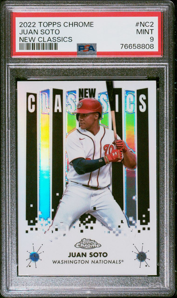 2022 TOPPS CHROME NEW CLASSICS NC2 JUAN SOTO