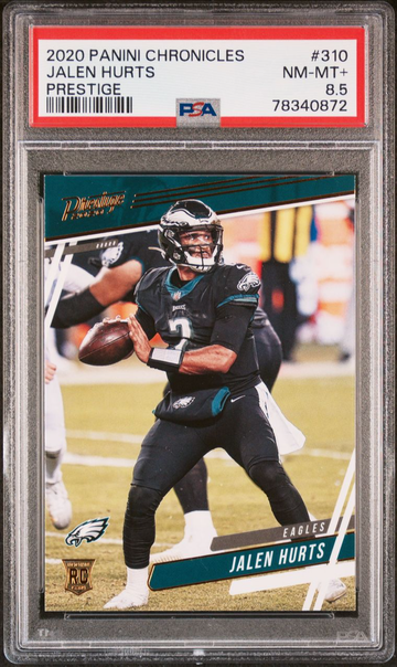 2020 PANINI CHRONICLES PRESTIGE 310 JALEN HURTS