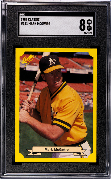 1987 Classic Mark McGwire #121