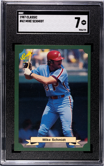 1987 Classic Mike Schmidt #62