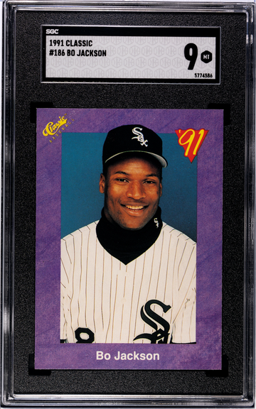 1991 Classic Bo Jackson #186