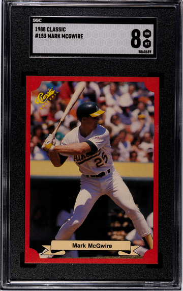 1988 Classic Mark McGwire #153