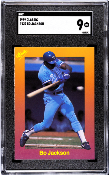 1989 Classic #122 Bo Jackson