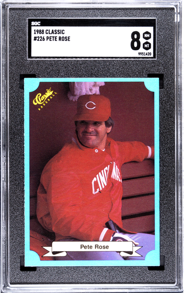 1988 Classic #226 Pete Rose