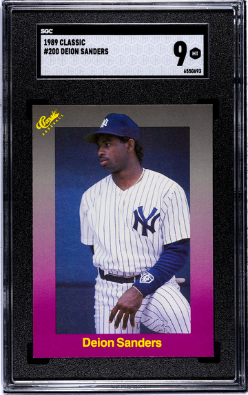 1989 Classic #200 Deion Sanders