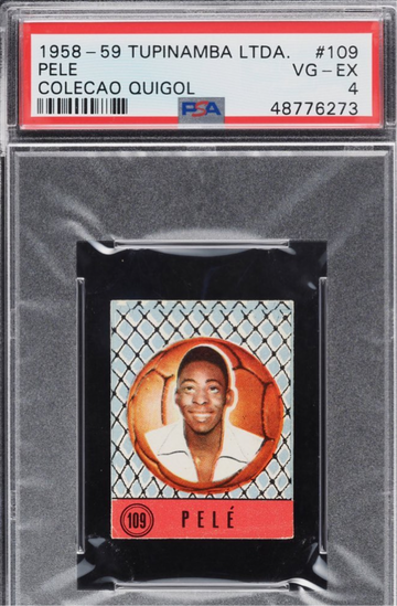 1958 Pele Tumpinamba RC PSA 4
