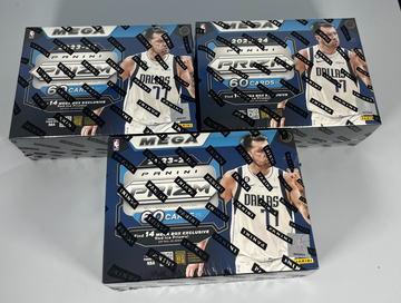 2023-24 Prizm NBA Basketball Target Mega Box - Red Ice