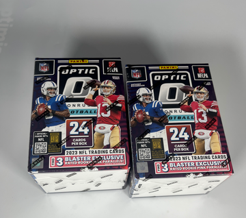2023 Optic NFL Blaster Box Lot of 2 sealed 
