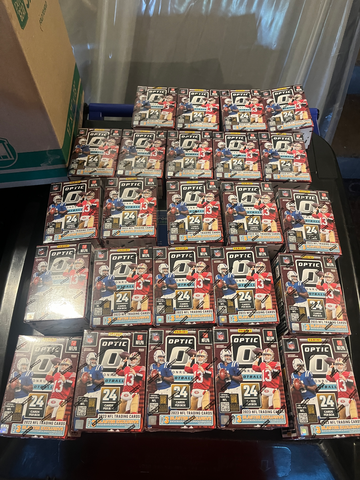 2023 NFL Optic Blaster box Walmart version 24 box lot 
