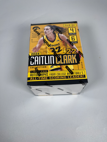 Panini Black 2024 Caitlin Clark Box 