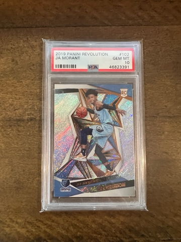 2019 Panini Revolution Ja Morant #102 - PSA 10