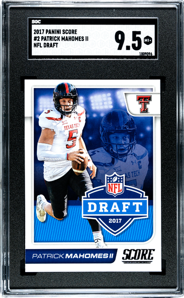 2017 Score Patrick Mahomes