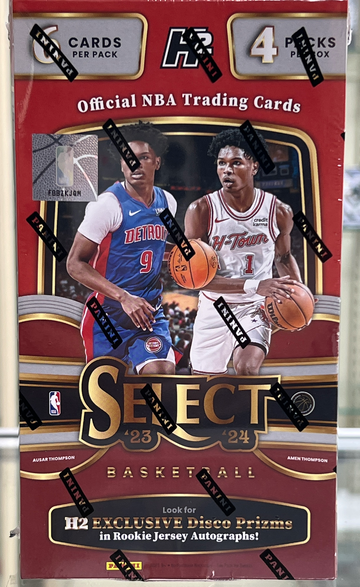 2023-24 Panini Select Basketball H2 Hobby Box