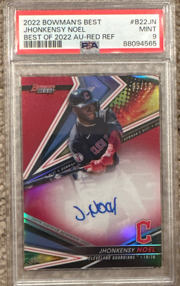 Jhonkensy Noel Bowman’s Best /10