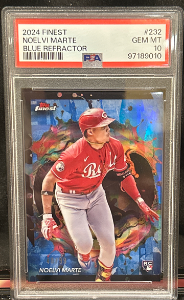 Noveli Marte Topps Finest Ref /99