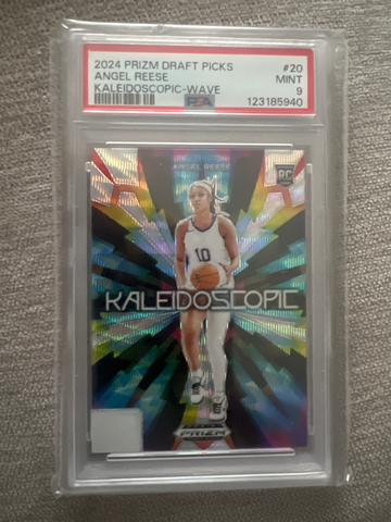 2024 prizm draft picks 20 Angel Reese psa 9 /99