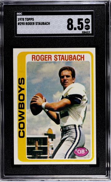 1978 Topps Football #290 ROGER STAUBACH NM-MINT+ COWBOYS HOF QB
