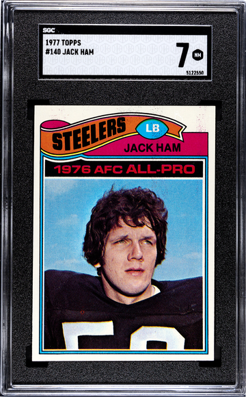 1977 Topps #140 Jack Ham [All Pro] LB STEELERS NEAR MINT