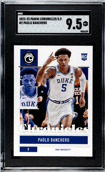 Paolo Banchero 2022-23 Panini Chronicles Draft Picks #2 ROOKIE NBA DUKE Orlando Magic MINT+