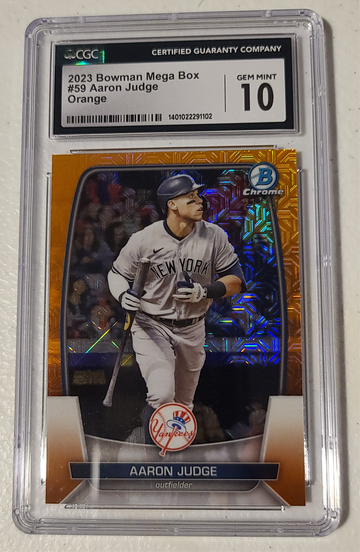 2023 Bowman Aaron Judge