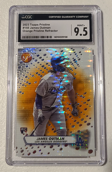 2023 Topps Pristine James Outman 
